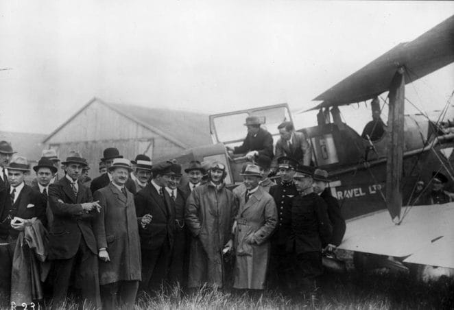 KLM First Pilot - Jerry Shaw