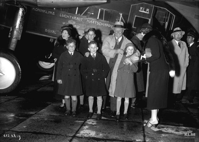 KLM Founder-Albert Plesman