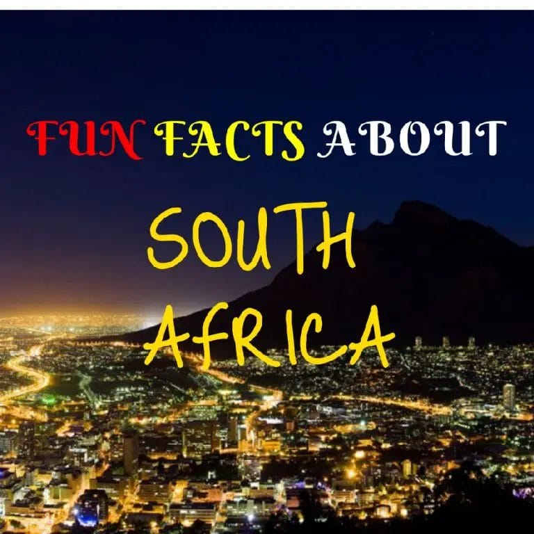 Fun Facts about South Africa - Country Facts
