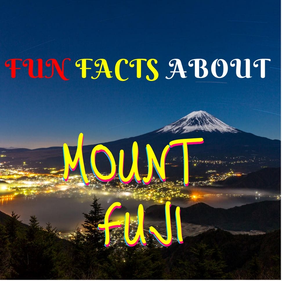 Fun Facts about Mount Fuji