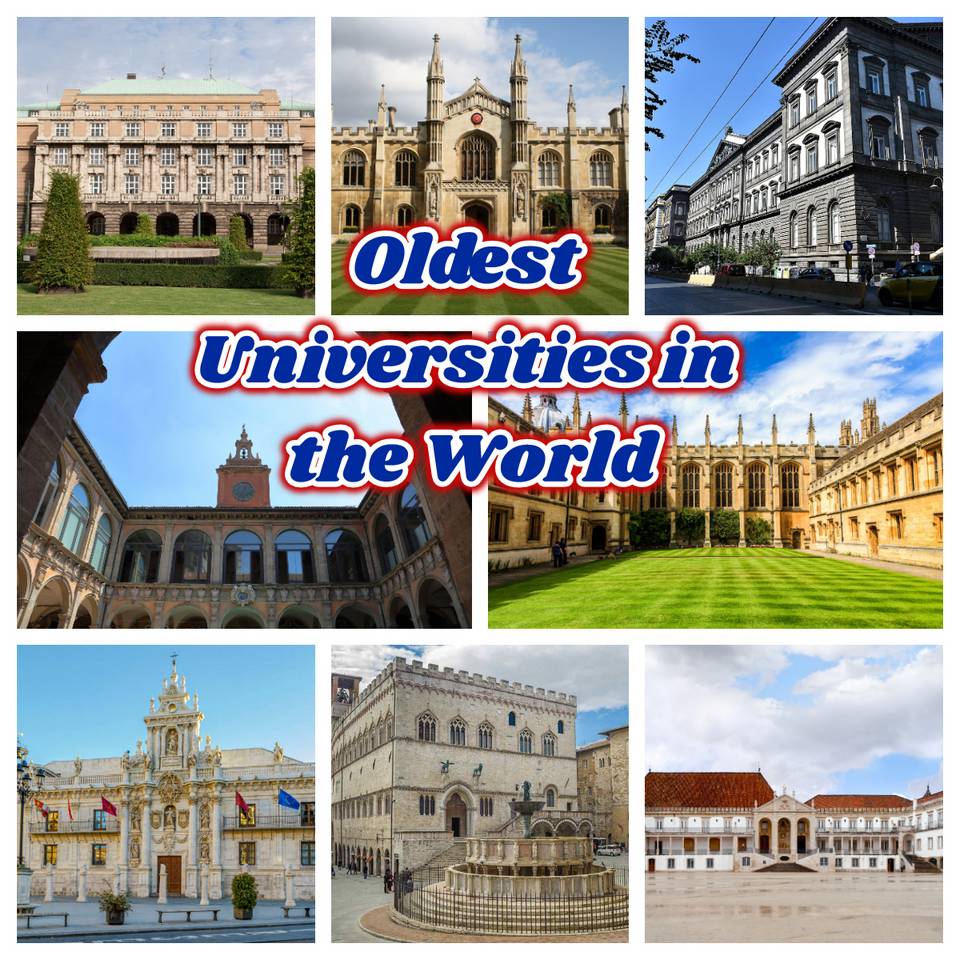 Oldest Universities In The World