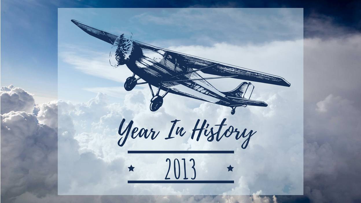 world events in 2013