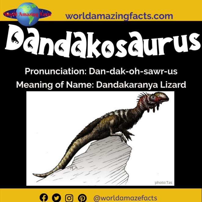 Dandakosaurus dinosaur