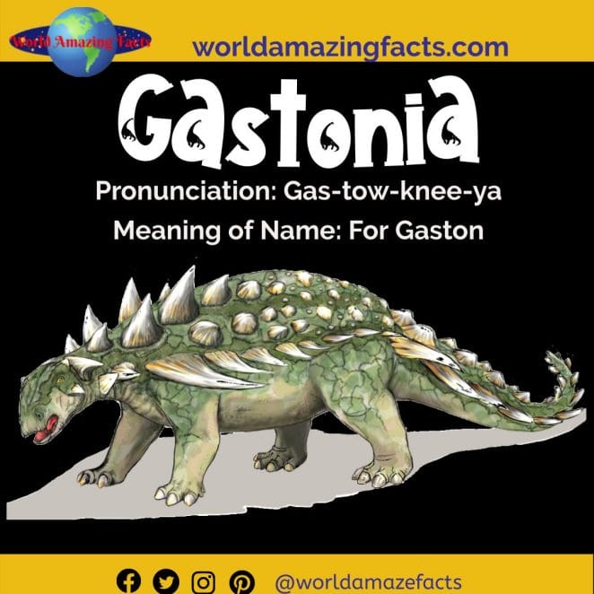 Gastonia dinosaur