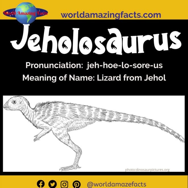 Jeholosaurus dinosaur