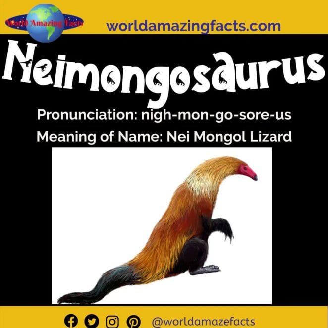 Neimongosaurus dinosaur