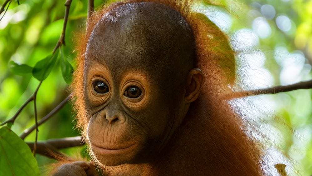 Nia Orangutan (desktop )