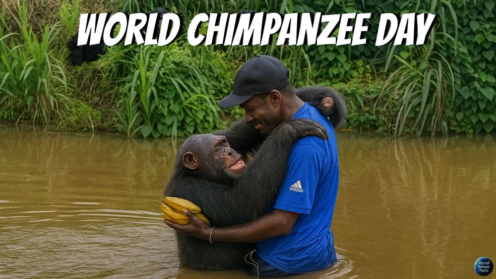 World Chimpanzee Day