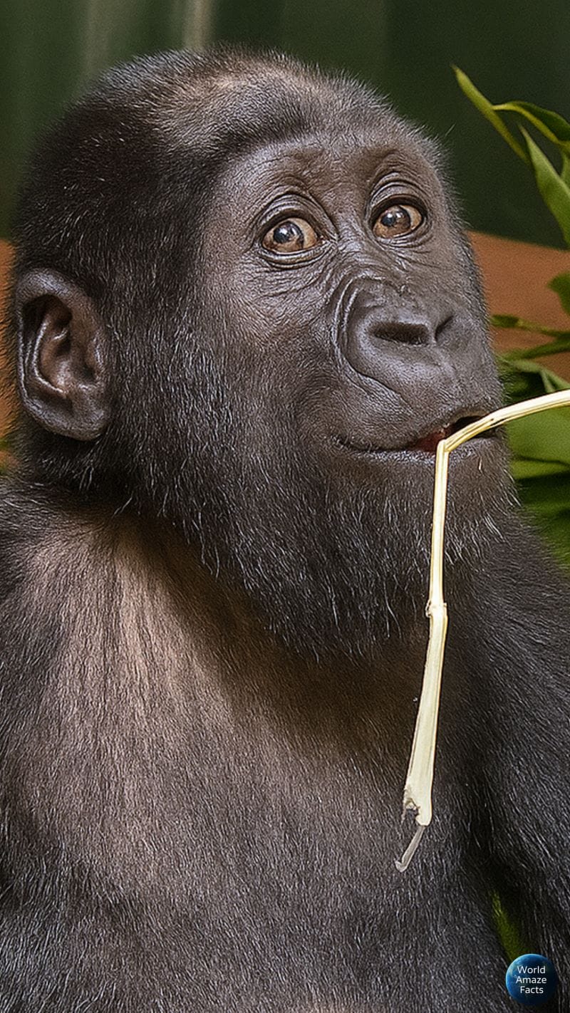 Barbie Gorilla baby(Mobile )