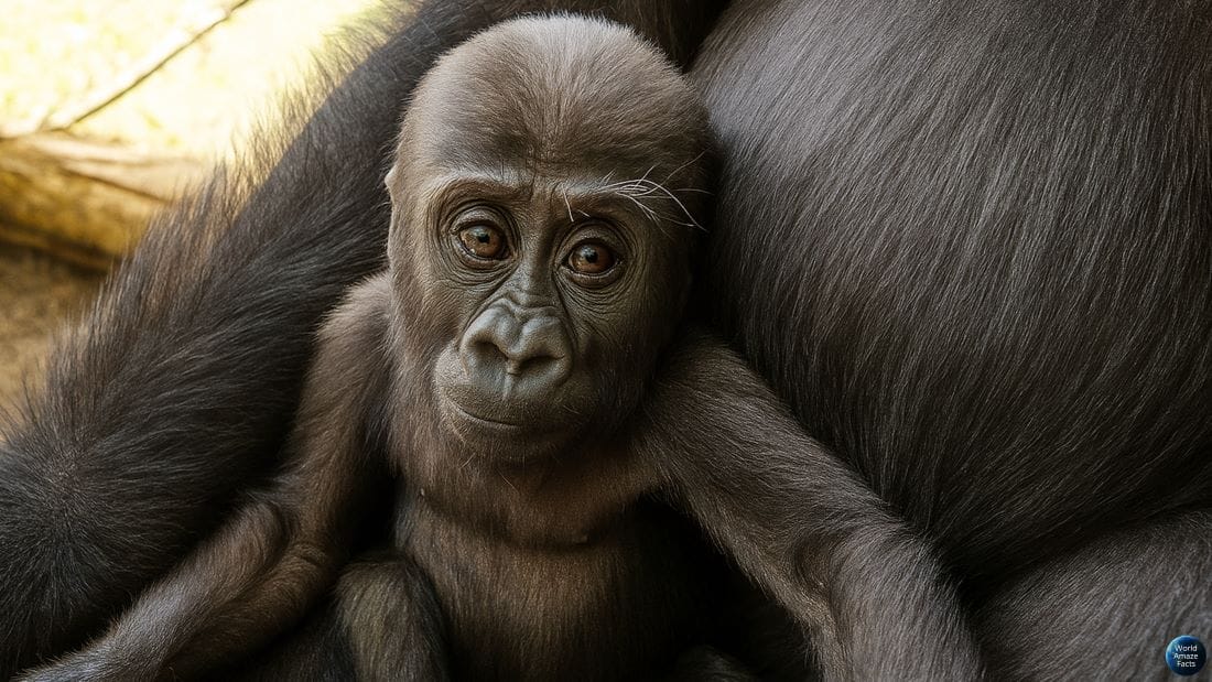 Kunda Gorilla baby desktop