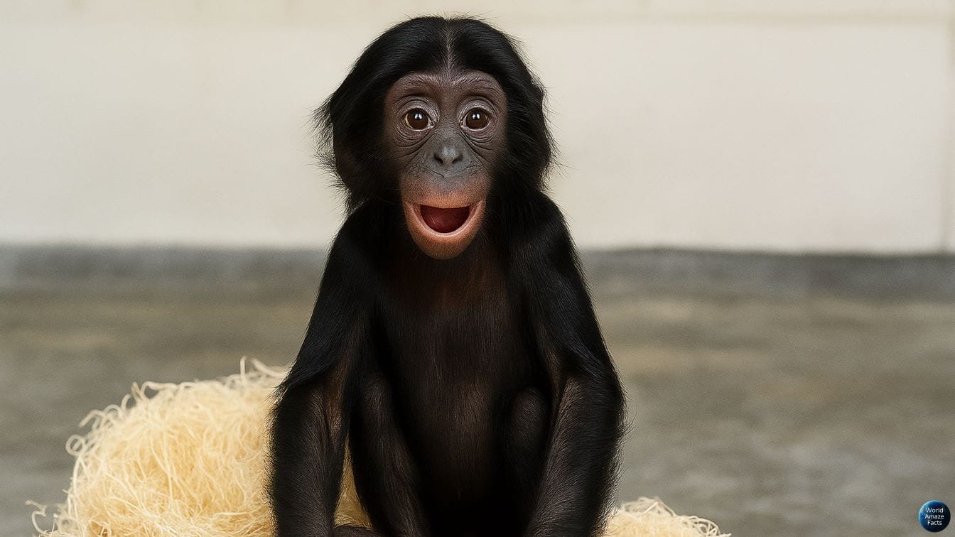 Daisy Bonobo baby