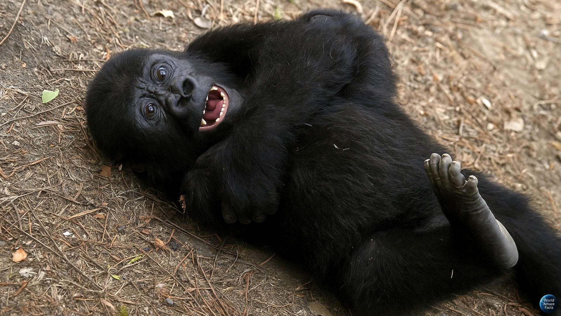 Zeytin Gorilla baby (desktop)